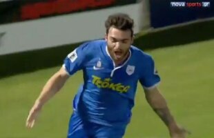 VIDEO Aurelian Chiţu, erou la Giannina » Atacantul a marcat primul gol după plecarea de la Viitorul!