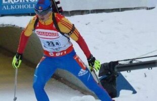 Cornel Puchianu, locul 47 în proba de biatlon 12,5 kilometri urmărire! Franţa a luat două medalii