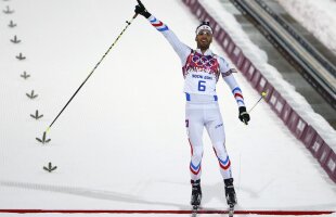 Martin Fourcade, la ţintă! » Liderul Cupei Mondiale a reuşit să cîştige şi aurul olimpic