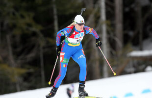 Eva Tofalvi, locul 26 în proba de urmărire, 10 kilometri! Daria Domraceva a luat aurul