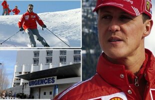 Veşti proaste din Franţa: a făcut Michael Schumacher pneumonie? :S