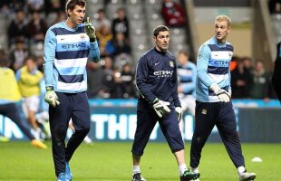 Costel Pantilimon are mari şanse să plece gratis de la Manchester City în vară! E dorit de două formaţii din Serie A