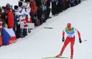 Paul Pepene a terminat pe locul 62 în proba de 15 kilometri clasic