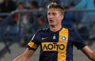 VIDEO Dorin Goian, decisiv pentru Asteras Tripolis » Fundaşul român a înscris împotriva lui PAOK Salonic