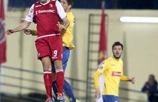 VIDEO Renaşte în Portugalia » Raul Rusescu a marcat din nou, al şaselea gol în 10 meciuri pentru Braga