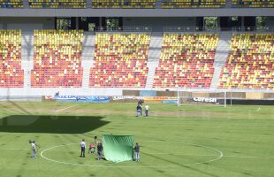 Cine îngroapă Naţional Arena? Protejatul lui Gabi Oprea îşi bate joc de suporteri şi de stadion!