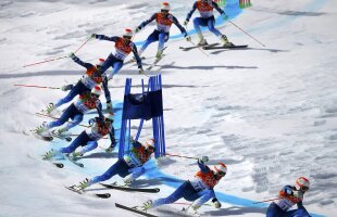 GALERIE FOTO 5 imagini artistice de la Olimpiada de la Soci