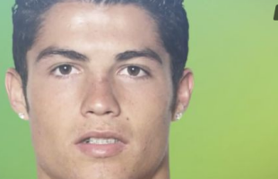 VIDEO Cum a evoluat faţa lui Cristiano Ronaldo în ultimii 10 ani