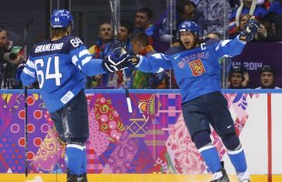 "Bombă" la Soci: Finlanda a eliminat Rusia la hochei! Cine este legendarul Teemu Selanne, omul cheie al meciului