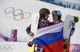 Love story pe pîrtie » Americanul Vic Wilde şi soţia sa, Alena Zavarzina, au cucerit ieri două medalii pentru Rusia în proba de slalom uriaş în paralel