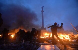 Ucraina sîngerează. Stop sport! » 30 de oameni au murit marţi şi miercuri în revoluţia de la Kiev