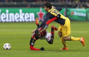 VIDEO AC Milan n-are nici noroc, nici arbitri corecţi! » Italienii au controlat jocul cu Atletico Madrid, însă au fost învinşi pe final