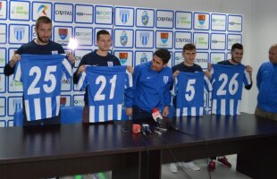 Nu s-a transferat la Dinamo, dar a mers la CS U Craiova şi le-a pus gînd rău "cîinilor": "Vreau să le dau gol"