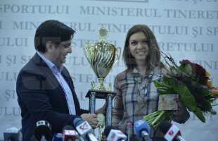 Simona Halep a primit titlul de maestru al sportului: "E copleşitor"