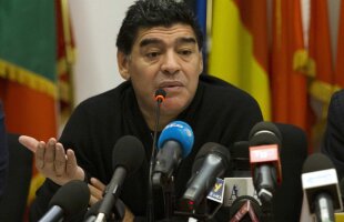 Diego Maradona joacă iar! » La 53 de ani, superstarul Argentinei revine pe gazon