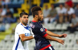 VIDEO Fantezia face diferenţa! » Brazilianul Oţelului, Marquinhos, a decis meciul cu Pandurii, scor 1-0