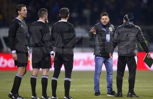 FOTO şi VIDEO Cosmin Contra ţipă degeaba! Ion Crăciunescu a explicat cele 3 faze controversate din Braşov - Petrolul 1-1