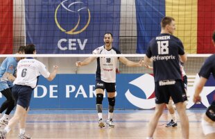 Cu un picior în finală! CVM Tomis a cîştigat prima manşă din semifinala Cupei CEV, în faţa celor de la Paris Volley