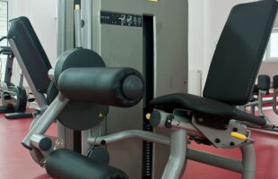 Galerie foto » CS Dinamo inaugurează o sală ultramodernă de fitness