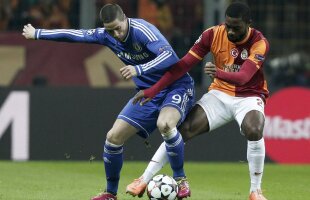 VIDEO Fernando Torres plus suferinţă » Liderul din Premier League s-a chinuit la Istanbul, 1-1 cu Galatasaray