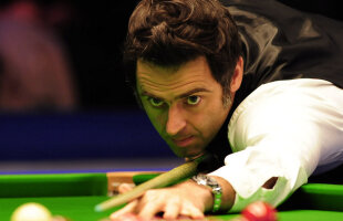 "Un fel de Manchester City-Chelsea în snooker" » Ronnie O'Sullivan întîlneşte rivalul pe care nu l-a mai bătut din 2009