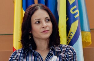 Fosta mare campioană Corina Ungureanu a fost implicată într-un accident rutier » Maşina a fost grav avariată