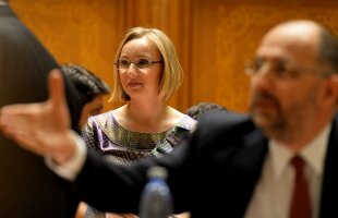 Gabriela Szabo a fost avizată pentru postul de Ministru al Tineretului şi Sportului: "O să încerc să nu dezamăgesc"