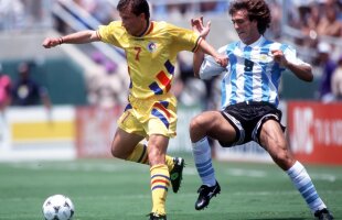 Povestea unui meci fantastic, România-Argentina 3-2 » Gabriel Batistuta: ”Noi i-am asediat, ei au cîştigat”