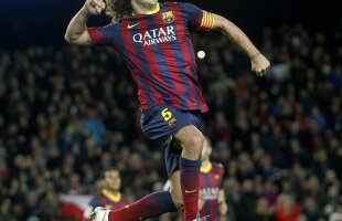 Primul nume pe lista Barcelonei pentru înlocuirea lui Carles Puyol: un fundaş de 30 de milioane de euro!