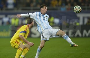 Bornă importantă atinsă de un jucător al naţionalei României în meciul cu Argentina » L-a egalat pe Dan Petrescu