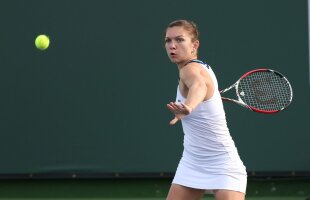 La a zecea victorie în 2014 » Simona Halep s-a calificat în turul al treilea la Indian Wells