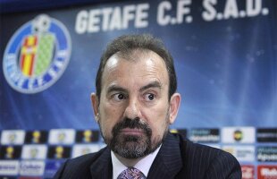 Cale liberă pentru Cosmin Contra! Antrenorul lui Getafe a fost dat afară! Preşedintele spaniolilor, dat de gol de Dan Capră ;)