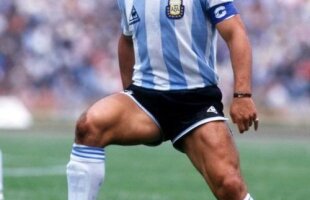 Două episoade inedite povestite de un fost internaţional » Tactica lui nea Imi cu Argentina şi cum l-a speriat Diego Maradona