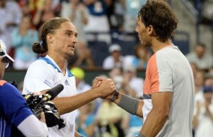 Campionii eliminaţi » Rafael Nadal şi Maria Şarapova au părăsit turneul de la Indian Wells