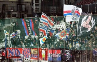 Steaua, penalizată pentru scandările xenofobe de la meciul cu CFR!