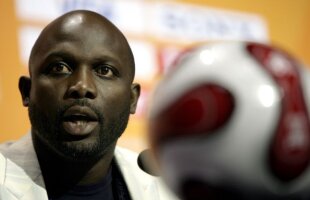 George Weah îi critică pe jucătorii Milanului: "Ei gîndesc cu picioarele, i-aş da afară pe toţi!"