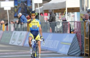 Italia, te iubesc » Alberto Contador a cîştigat etapa regină din Tirreno-Adriatico