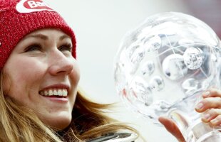 Mikaela Shiffrin, stăpîna slalomului » Americanca s-a impus în ultima etapă a sezonului