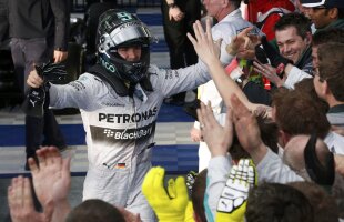 Debut-fulger în Formula 1 » Nico Rosberg se impune la Melbourne, Sebastian Vettel şi Lewis Hamilton au abandonat, Daniel Ricciardo descalificat!!