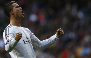 CR7 la două goluri de Puşkaş » Cristiano Ronaldo îl poate ajunge pe legendarul atacant al Realului