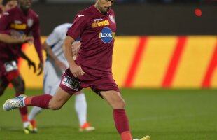 Ricardo Cadu e pregătit să plece de la CFR Cluj: "Aş rămîne cu o singură condiţie"