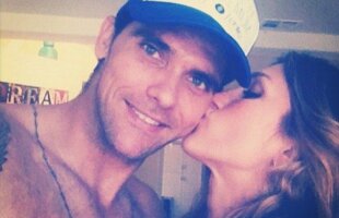 Tată fericit » Mark Philippoussis şi soţia sa, modelul de origine română Silvana Lovin, au devenit luna trecută părinţii unui băieţel