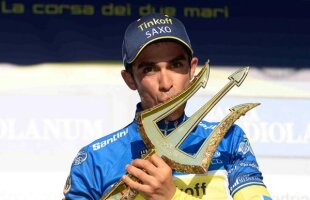 Alberto Contador s-a impus cu autoritate în Tirreno-Adriatico şi exultă: "Am făcut ceva special"