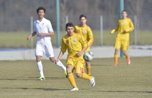 Ciprian Marica i-a încurajat pe tricolorii U17: "Aveţi toată preţuirea mea!"