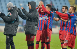 Încă doi plecaţi de la Steaua? Laurenţiu Reghecampf explică: "E concurenţa foarte mare aici"