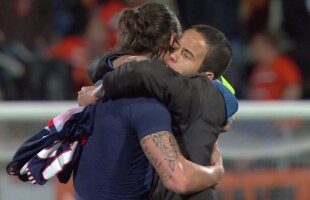 VIDEO Moment surprinzător la finalul meciului Lorient - PSG » Zlatan Ibrahimovici i-a lăsat pe toţi mască cu gestul său