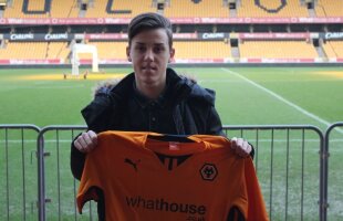 Un internaţional U16 a semnat cu Wolverhampton » Fostul său antrenor îi face portretul: ”Munceşte ca un fanatic”