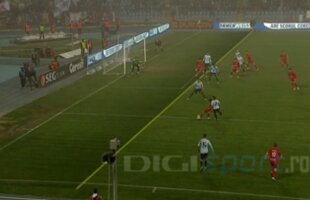 VIDEO Gol de mare jucător reuşit de Mihai Roman II împotriva Stelei » Execuţia a fost anulată corect pe motiv de ofsaid