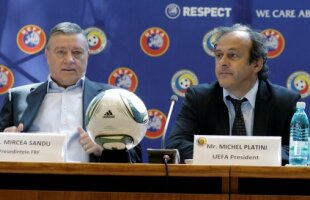 Promisiune riscantă în candidatura pentru Euro 2020 » FRF anunţă: "Vom avea 2.300 de kilometri de autostradă"