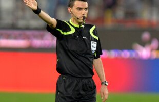 Primul derby pentru primul arbitru al ţării » CCA l-a ales pe Ovidiu Haţegan să fluiere meciul de joi seară